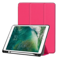 Funda de cuero PU ultradelgada con tapa para iPad Air 3, 100, 10,5, iPad Pro 2019, tableta con despertador de sueño, 10,5 Uds. 2024 - compra barato