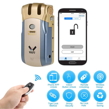 Wafu-cerradura inteligente con Bluetooth para puerta, sistema de Control de acceso inalámbrico, Wafu 018 2024 - compra barato
