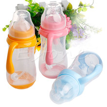 1Pc 320ML cuello ancho Anti-colic bebé alimentación con leche botella de pezón artesanía nuevo bebé niños regalos 2024 - compra barato