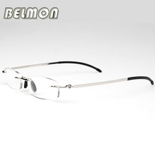 Magnetic Reading Glasses Diopter Glasses Presbyopic Eyeglasses With Blue-white Porcelain Case +1.0+1.5+2.0+2.5+3.0+3.5+4.0 RS309 2024 - buy cheap