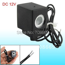 Electrical Pneumatic 4V110 Solenoid Valve Coil DC 12V 2024 - buy cheap