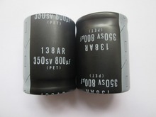 Capacitor de flash fotográfico esr baixo 350v 800uf 30*40mm 2024 - compre barato