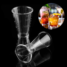 1PC Cocktail Shaker Double Single Shot Jigger Short Measuring Cup Drink Wine Party Bar Accessories For Home Party 2024 - buy cheap