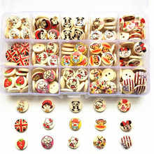 mylb 225Pcs/lot Round Resin Mini Tiny Buttons Sewing Tools Decorative Button Scrapbooking Garment DIY Apparel Accessories 2024 - buy cheap