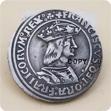 Франция-Королевство 1 тестон имитация монеты 2024 - купить недорого