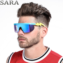 SARA-Gafas De Sol para hombre y mujer, lentes De Sol a la moda Unisex, bonitas y felices, gran oferta 2024 - compra barato