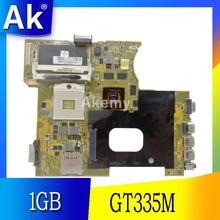 AK K42JV GT335M 1GB mainboard REV2.2 For Asus A42J X42J K42J K42JR Laptop motherboard 60-NZNMB1100-B14 Tested Working 2024 - buy cheap
