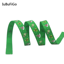 IuBuFiGo-Cinta de Navidad de 3/8 "(9mm), cinta de color rojo y verde, para decoración, 10 años 2024 - compra barato
