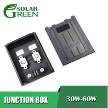 Caixa de junção solar para painel solar, 30w, 40w, 50w, 60w, conecta o cabo fotovoltaico 2024 - compre barato