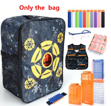 Target Pouch Storage Carry Equipment Bag for Nerf Guns Darts N-strike Elite / Mega / Rival Series 2024 - buy cheap
