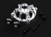 Rovan CNC metal clutch bell mount fit 26cc 29cc 30.5cc engine parts for 1/5 baja 5b 5t 5sc rc cars 2024 - buy cheap