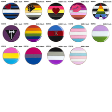 Arco Iris Pin LGBT insignia Pride Lapel Pin Gay Pride Bisexual Arco Iris insignia pines broche 2024 - compra barato