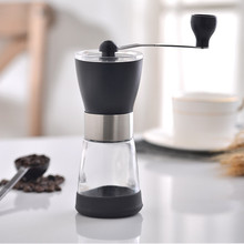 Manual Coffee Grinder Washable Ceramic Core Handmade Mini Coffee Bean Burr Grinders Mill Kitchen Tool Portable Coffee Grinder 2024 - buy cheap