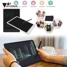 Amzdeal 12 дюймов графический планшет с блокировкой экрана написание планшета почерк черчения планшета доска для рисования со стилусом 2024 - купить недорого