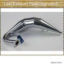 Rc losi 5T,losi 5ive exhaust pipe(upgraded), free shipping 2024 - buy cheap