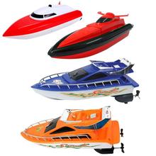 1PC Kids RC Boat Super Mini Speed Remote Control Ship 20M High Performance Electric Boat Toys for Children Birthday Gift 2024 - buy cheap