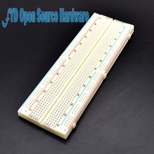 1pcs Breadboard 830 Point Solderless PCB Bread Board MB-102 MB102 Test Develop DIY 2024 - buy cheap