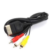 Cable de Audio y vídeo AV para X-BOX, adaptador, conector RCA 2024 - compra barato
