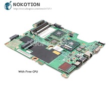 NOKOTION-placa base para ordenador portátil HP Compaq, CQ60, G60, CQ70, G70, 48.4i501.021, 488338-001, PM45, DDR2, 9200M, Tablero Principal, CPU gratis 2024 - compra barato