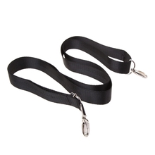 Black Adjustable Replacement Durable Nylon Shoulder Bag Belt Replacement Laptop Crossbody Camera Strap 2024 - buy cheap