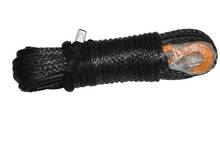 Free Shipping Black 10mm*30m Synthetic Rope,ATV Winch Cable,UTV Winch Accessaries,Off Road Rope 2024 - buy cheap