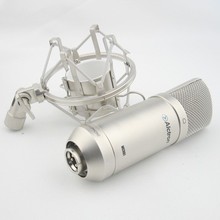 Профессиональный конденсаторный микрофон Alctron mc001, профессиональный микрофон для записи вещания 2024 - купить недорого