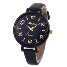 2021 для женщин часы маленький искусственная кожа кварцевые аналоговые наручные часы женские наручные часы Лидер продаж relogio feminino 2024 - купить недорого