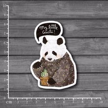 Warm Panda Waterproof Laptop Notebook Skin Stationery Stickers Snowboard Luggag Decal For kid Toy Suitcase Stickers[single] 2024 - buy cheap