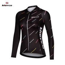 Mieyco-Camiseta de Ciclismo para mujer, Maillot para bicicleta de montaña y de descenso, Ropa para ciclista 2024 - compra barato