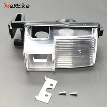 EEMRKE for Infiniti Q60 / G25 G35 G37 Car Rear View Camera Bracket License Plate Lights Housing Mount 2024 - buy cheap