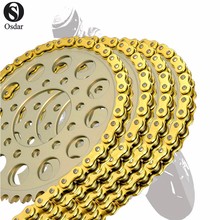 Motorcycle Drive Chain O-Ring 520 L120 For HOND XR250L L-T 90- 96 XR250R 84- 95 XR250R 96- 04 CRE260 MOTOSPA V-Y 97- 01 2024 - buy cheap