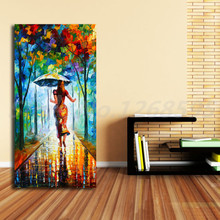 Quadros decorativos para correr, amor, arte de parede, pôster e pintura a óleo, em tela hd, decoração de escritório, sala de estar, casa 2024 - compre barato