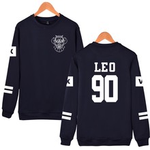 VIXX Kpop Sweatshirt Fans Support Member Name Printed Vixx 90 N LEO Clothing Fleece Hoodies Pullover Black Hoodie Korean Clothes 2024 - buy cheap