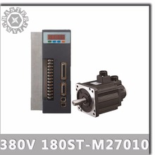 380V 2.9KW 180ST-M27010 AC Servo motor 1000RPM 27N.M. 2900W Three-Phase ac drive permanent magnet Matched Driver AASD-40A 2024 - buy cheap