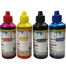 400ML Universal Refill Ink kit for HP Deskjet 1110 1111 1112 2130 2131 2132 3630 4250 Printer 2024 - buy cheap