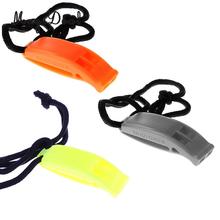 MagiDeal Durable Marine Diving Safety Whistle Boating Camping Hiking Emergency Survival Whistle Tool Siren Yellow/ Black/Orange 2024 - buy cheap