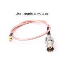 BNC Female To MCX Male RG316 Pigtail Cable 30cm RF Coaxial Cables 2024 - buy cheap