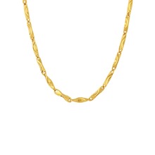 gold color chain necklace For Women jewelry new trendy necklace 2024 - buy cheap