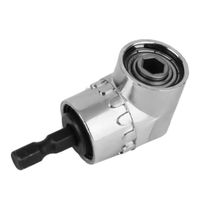 NEW 105Angle 1/4" Extension Hex Drill Bit Screwdriver Socket Holder Adaptor 2024 - buy cheap