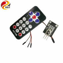 1 Set Infrared IR Wireless Remote Control Module Kits DIY Kit HX1838 For Arduino Raspberry Pi DIY RC Toy Parts 2024 - buy cheap