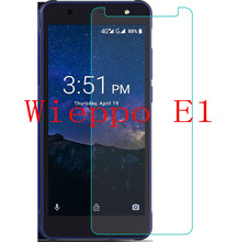 Smartphone Tempered Glass  for  Wieppo E1  5.5"  9H Explosion-proof Protective Film Screen Protector cover phone 2024 - buy cheap