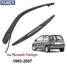 Xukey-escobilla trasera para Renault Twingo I, juego de brazo de aparejo trasero para 2007, 2006, 2005, 2004, 2003, 2002, 2001, 2000, 1999, 1998, 1997, 1996, 1995 2024 - compra barato