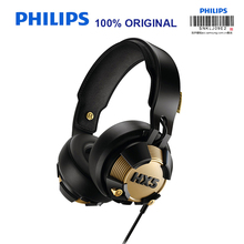 Philips-fones de ouvido profissional shx50, com cabo usb, luzes led azuis, brilhantes, presente de natal, para jogos de computador 2024 - compre barato