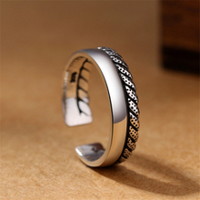 Anéis lisos torcidos anel de dedo vintage ofertas para mulheres com frete grátis atacado ajustável kjz0087 2024 - compre barato