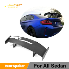 Carbon Fiber Car Rear Trunk Boot Lip Wing Spoiler for BMW 3Series E46 E90 E92 F80 M3 F82 M4 F10 M5 2008 - 2018 2024 - buy cheap