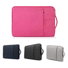 Bolsa de nailon para ordenador portátil, funda para Xiaomi Air 12,5 "Air 13,3" Pro 15,6, funda para bolso con cremallera, funda para PC 11 12 13 14 15, fundas de bolsa Nootbook 2024 - compra barato