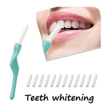 1 упаковка личной гигиены полости рта отбеливающий ластик для зубов отбеливатель Стоматологическая палочка для пилинга + 25 шт. ластик для зубов 2024 - купить недорого