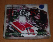 E-case the electronic signed card to case (DVD and Gimmick)  - Card Magic, Magic Trick 2024 - buy cheap