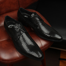 Oxford masculino, sapato formal de negócios em estilo britânico, estilo oxford para casamento, 2018 2024 - compre barato