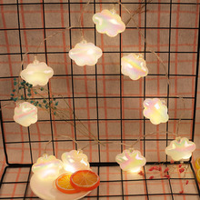 Festoon Cloud Garland String Light 5M 40 Leds Battery Powered Home Indoor Decoration Fairy Light Wedding Xmas Night Light SL045 2024 - buy cheap